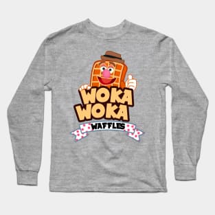 Woka Woka Waffles Long Sleeve T-Shirt
